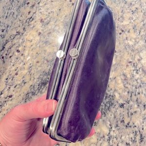 Hobo leather wallet Lauren